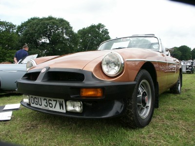MG MGB : click to zoom picture.